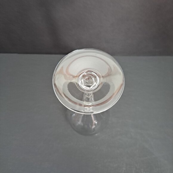 Val St Lambert Nestor Hamlet Wine Glass 5.75" Cut Crystal Belgium Vintage 1950s - Picture 12 of 12